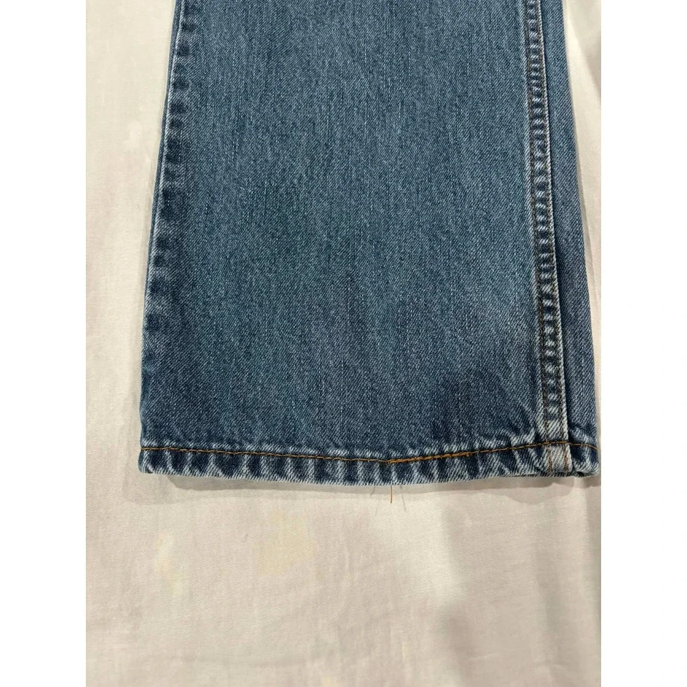Levi's 505 Mens Jeans 36x29 Straight Fit‎ Blue Denim Classic